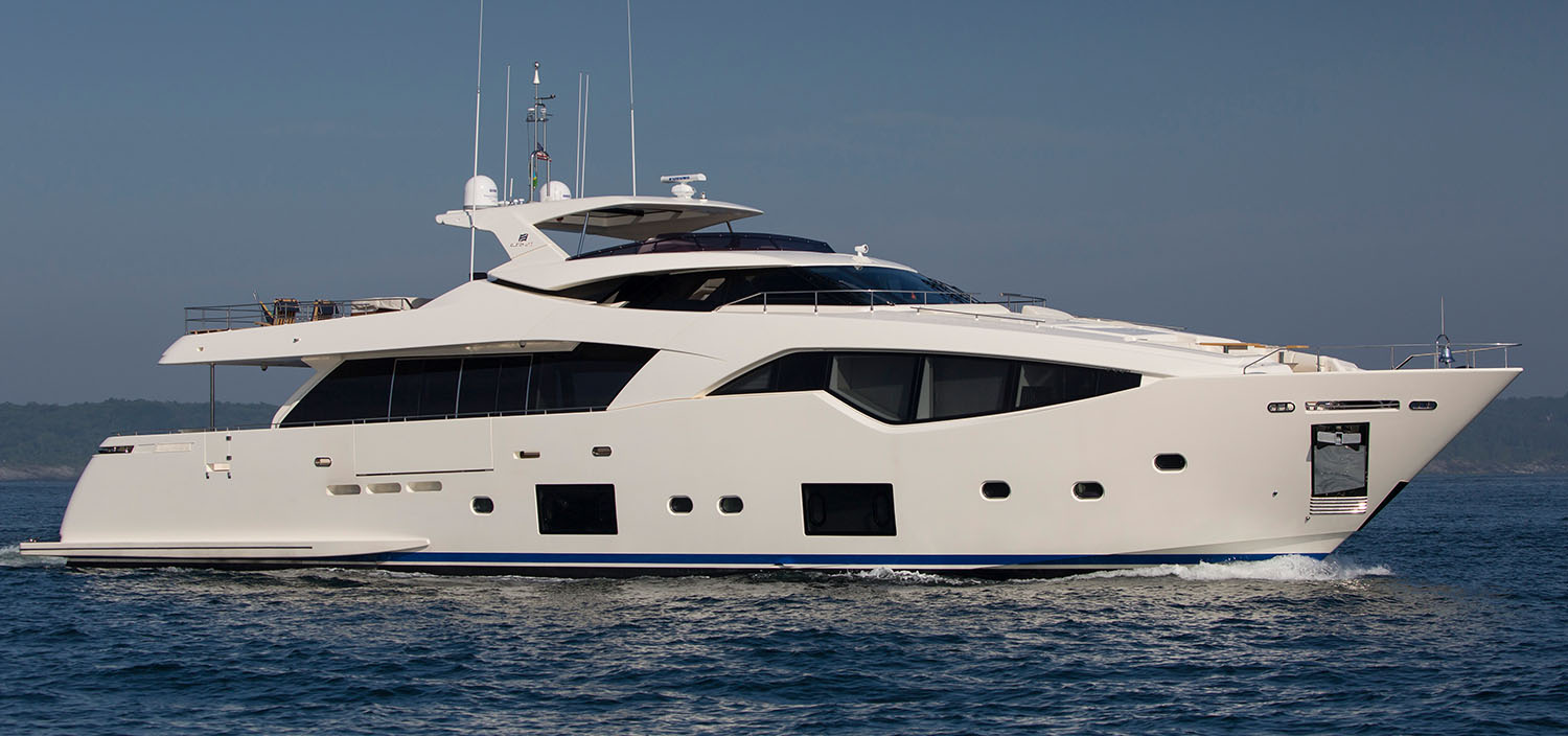 New charter yachts with Fraser Yachts
